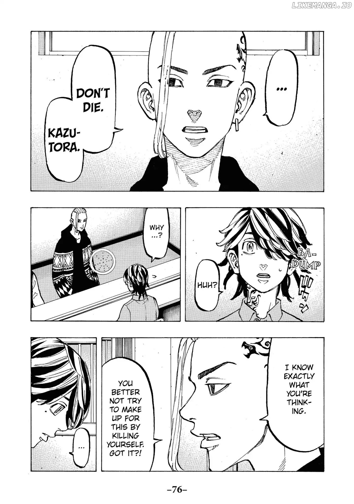 Tokyo Revengers, Chapter 64 image 14